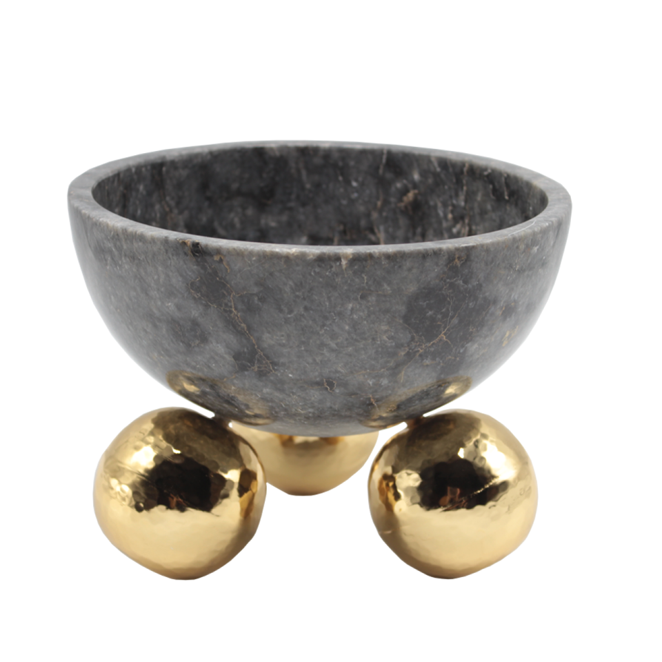 GOLD TOP AYAKLI MERMER KASE