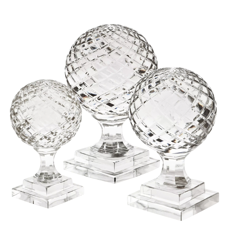 3'LÜ KRİSTAL SET