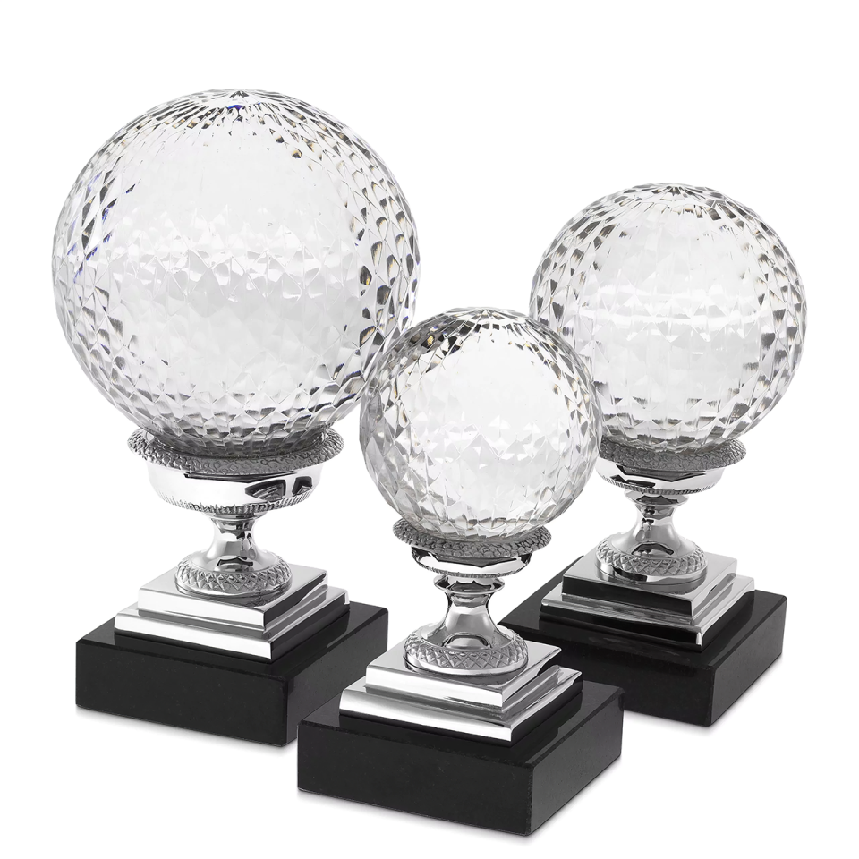 3'LÜ KRİSTAL SET