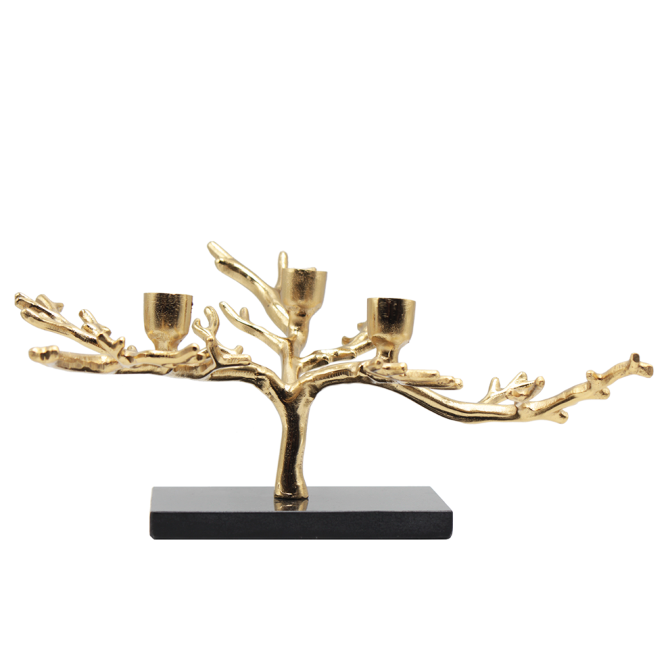 SİYAH GOLD MERCAN MUMLUK