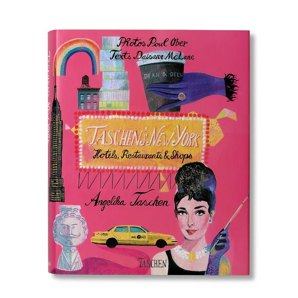 TASCHEN'S NEW YORK: Hotels, Restaurants & Shops