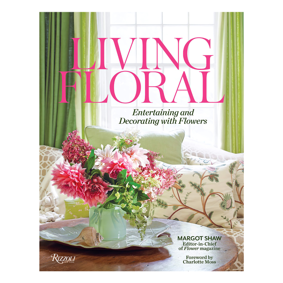 LİVİNG FLORAL: Entertaining and Decorating with Flowers