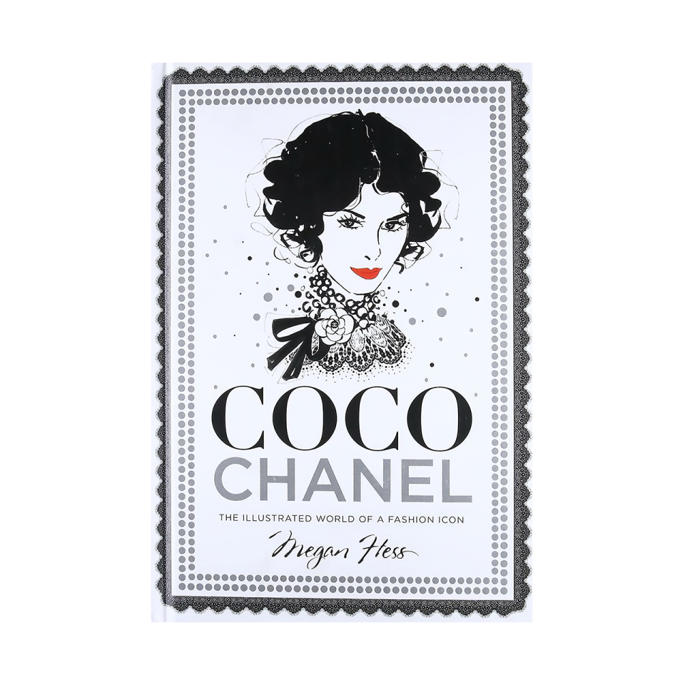 COCO CHANEL: The Illustrated World of a Fashion Icon