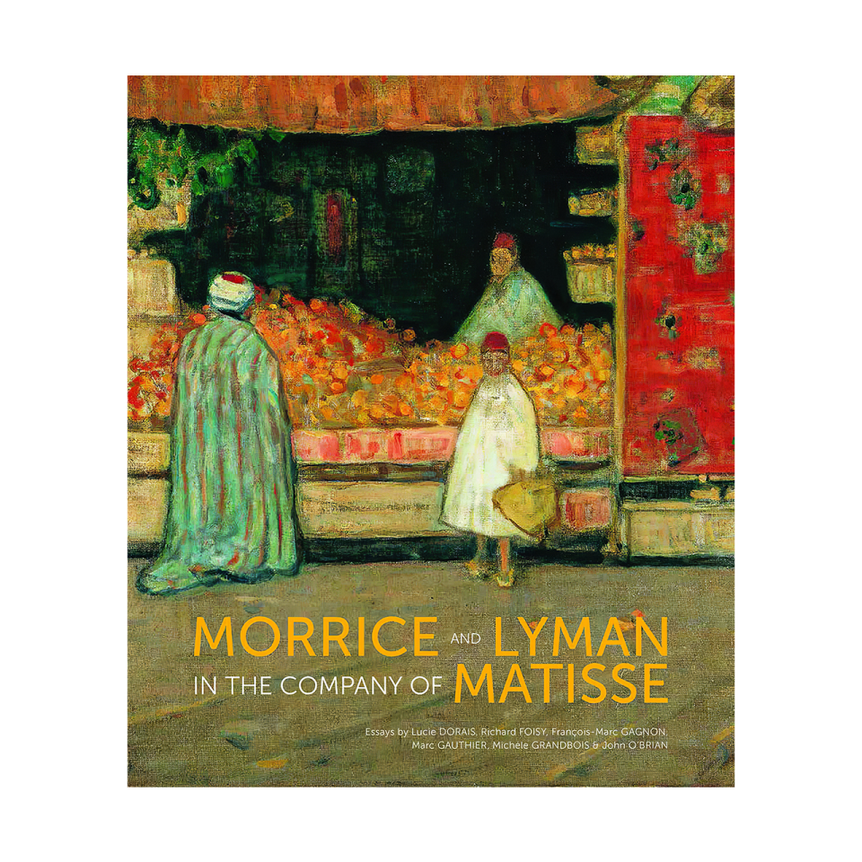 MORRİCE AND LYMAN İN THE COMPANY OF MATİSSE