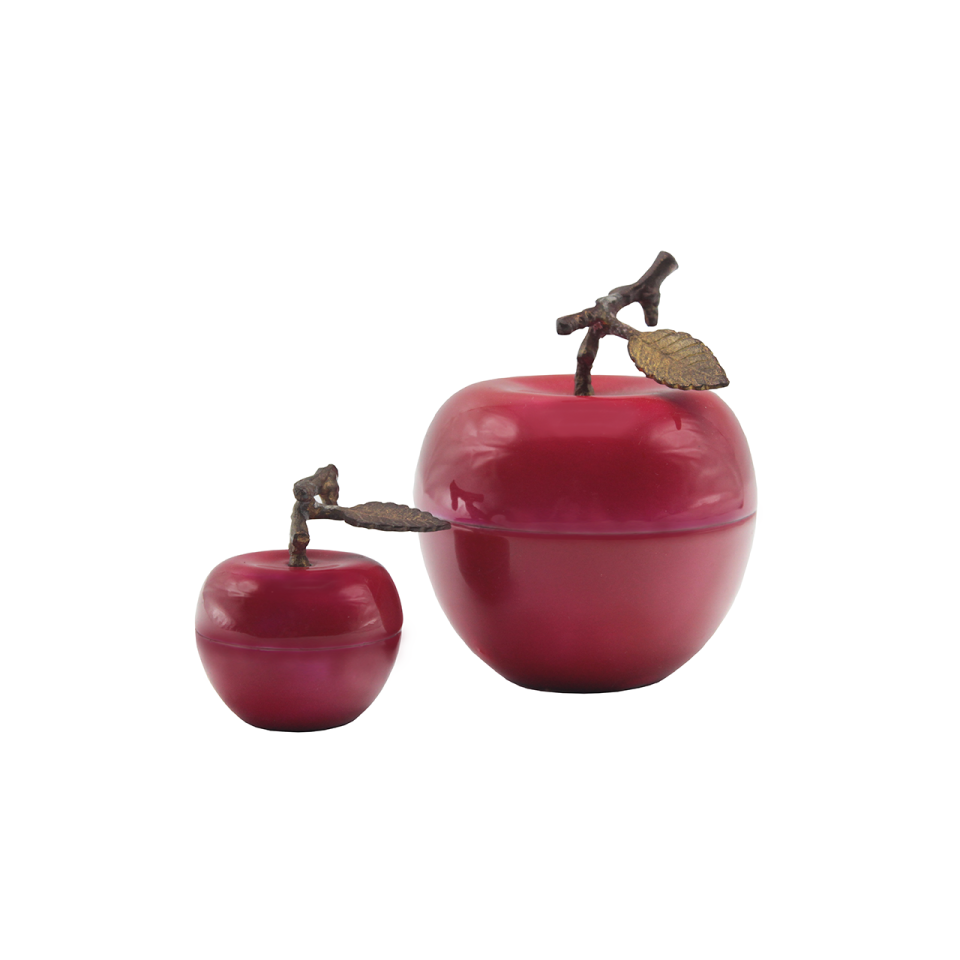 PEMBE ELMA MUMLUK