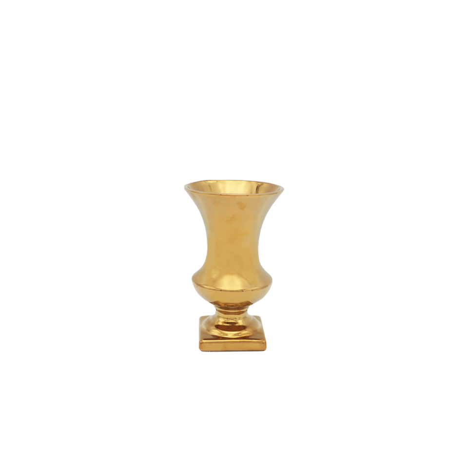 GOLD SERAMİK VAZO