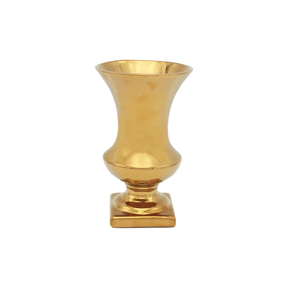 GOLD SERAMİK VAZO