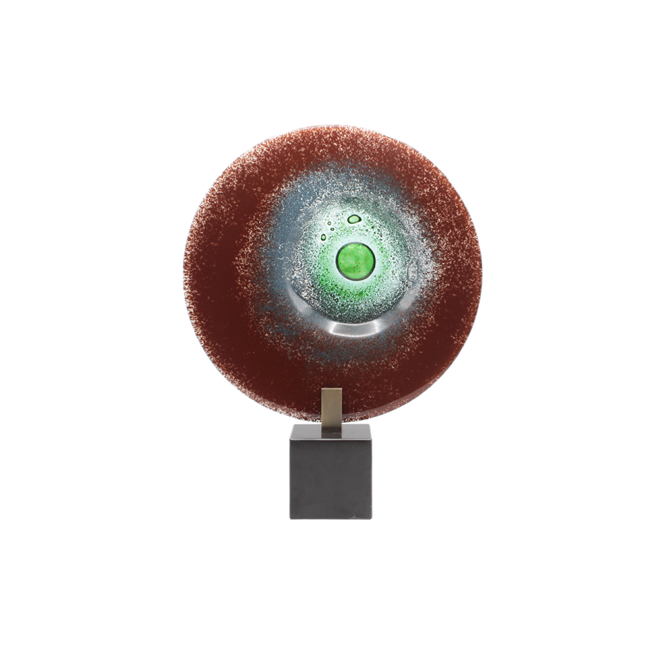 MERMER KAİDE ÜZERİ CAM DİSK