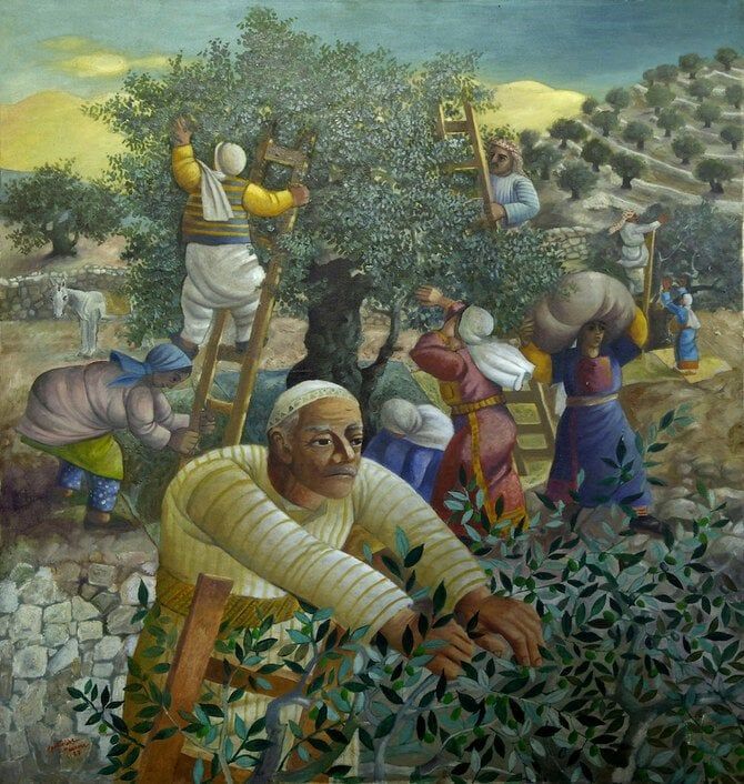 Olive Tree Farming History