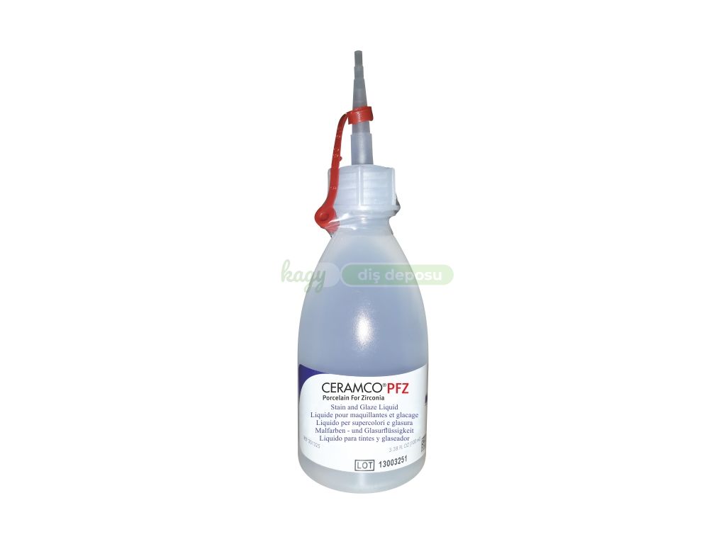 Dentsply CERAMCO PFZ Glaze Likit (100 ml.)