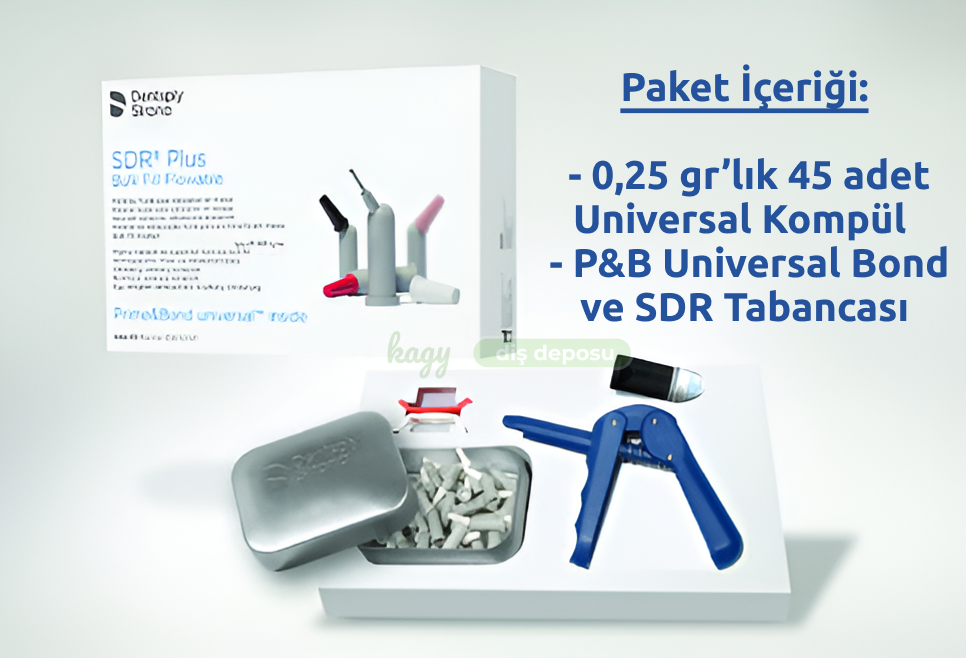 SDR PLUS İNTRO KİT 45'LİK