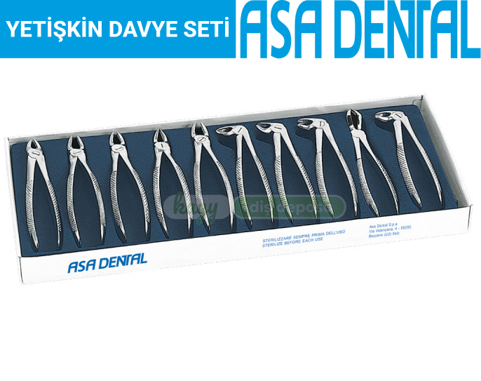 Asa Dental Davye Set