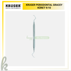 KRUGER PERIODONTAL GRACEY KÜRET 9