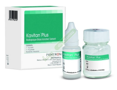 Kavitan Plus Radyoopak Cam İyonomer Dolgu Siman