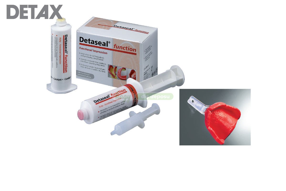 Detax Detaseal® Function (A-Slikon Fonksiyonel Ölçü Materyali)