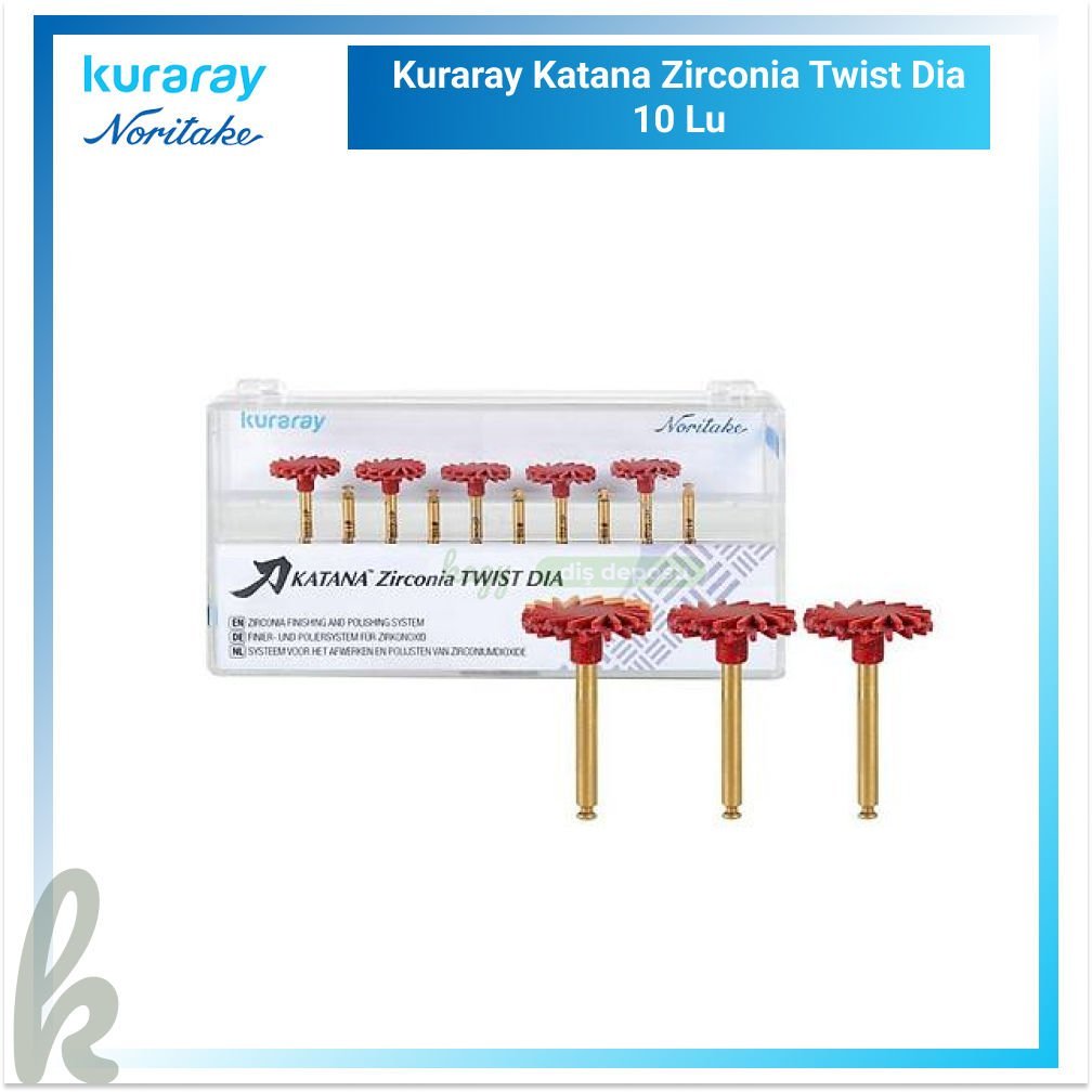 Kuraray Katana Zirconia Twist Dia