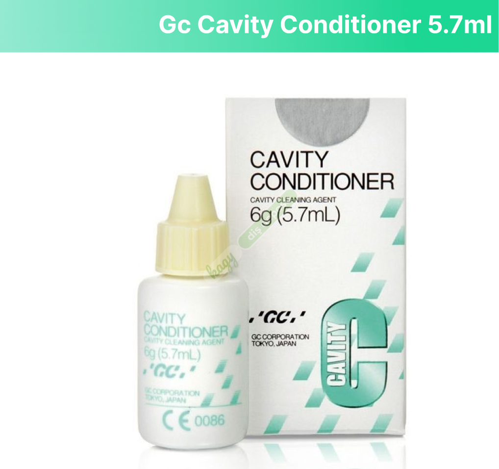 GC DENTAL Cavity Conditioner - Kavite Temizleme Maddesi