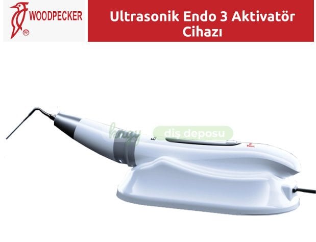 Ultrasonik Endo 3 Aktivatör Cihazı