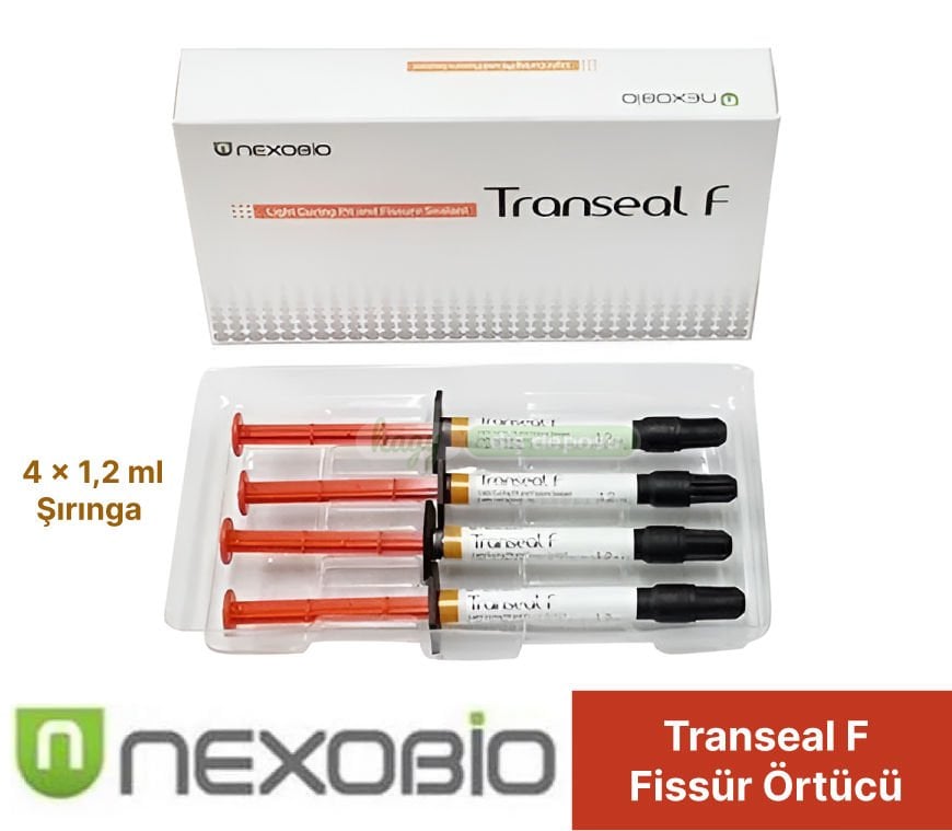 Nexobio Transeal F Fissür Örtücü