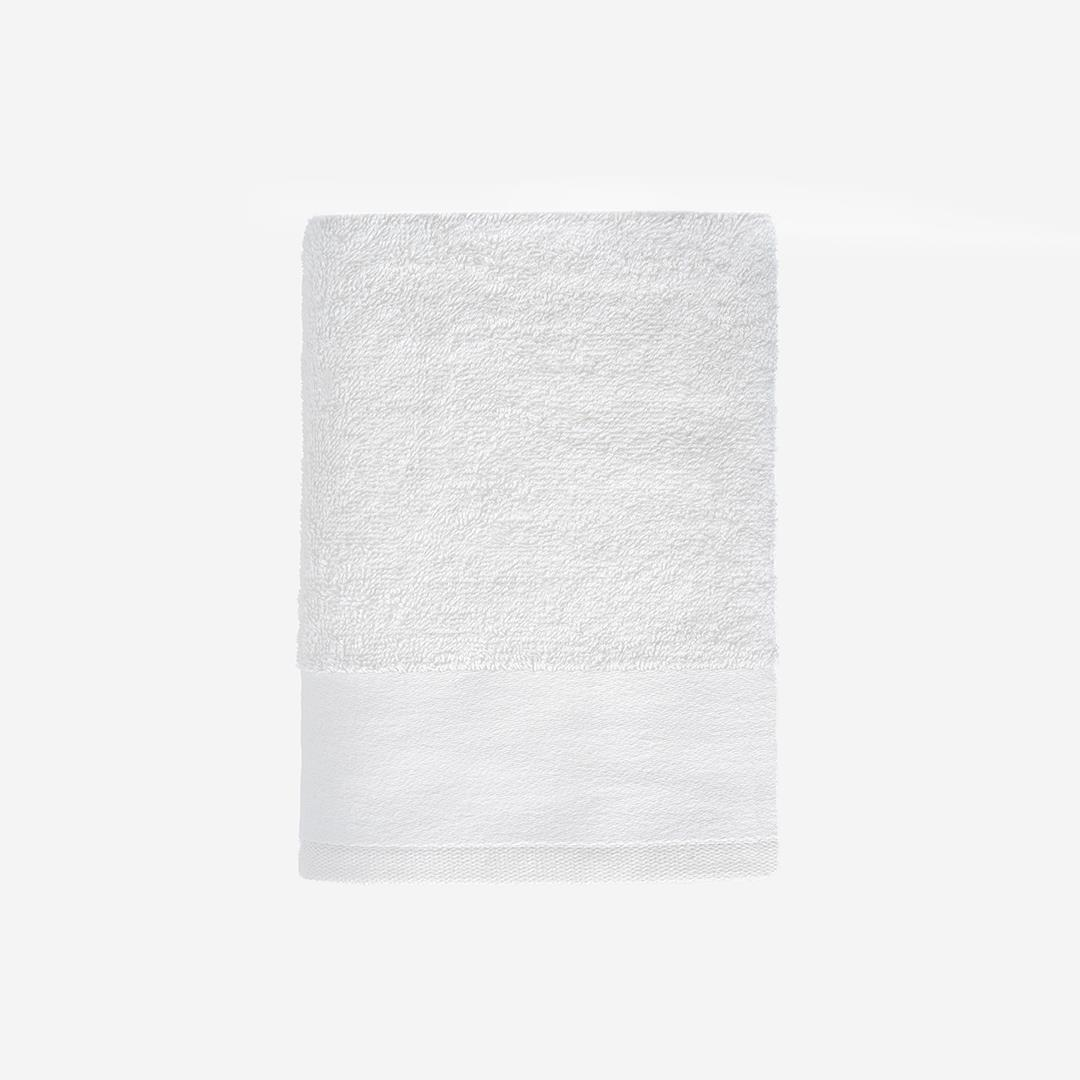 Beryllonite Banyo Havlusu Beyaz