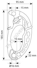 ﻿CAMP 2635 TURBOHAND PRO EL JUMARI - SOL