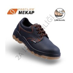 MEKAP 022 S2 DERİ ÇELİK BURUNLU İŞ AYAKKABISI