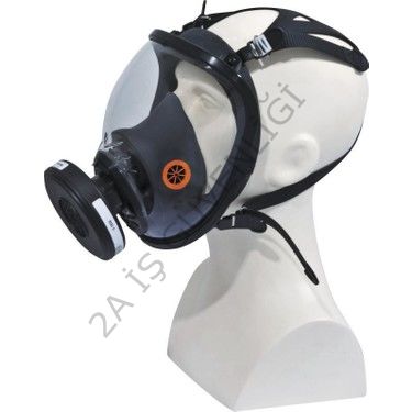 DELTA PLUS M9300 STRAP TAM YÜZ MASKE (FİLTRESİZ)