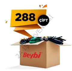 BEYBİ KN FLEX LİKRALI ELDİVEN MAVİ RENK 12 ÇİFT