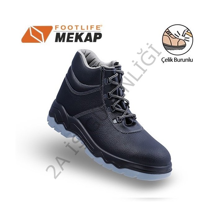 MEKAP 072 ÇELİK BURUNLU İŞ BOTU