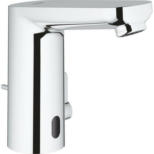 Grohe Eurosmart Cosmopolitan E Fotoselli Lavabo Bataryası, Çift Su Girişli Ayarlanabilir Sıcaklık Sınırlayıcısı (36331001)