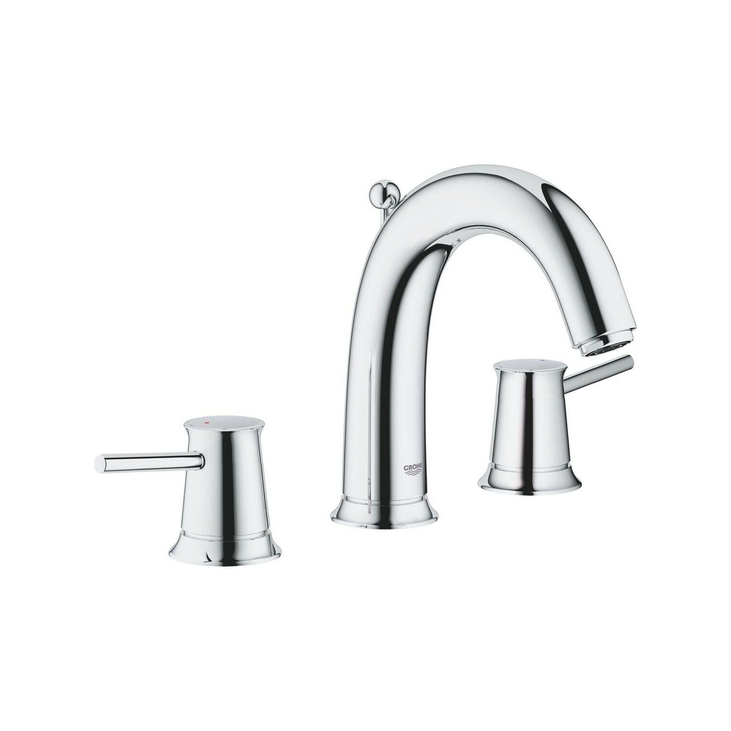 Grohe BauClassic 3 Delikli Lavabo Bataryası-20470000