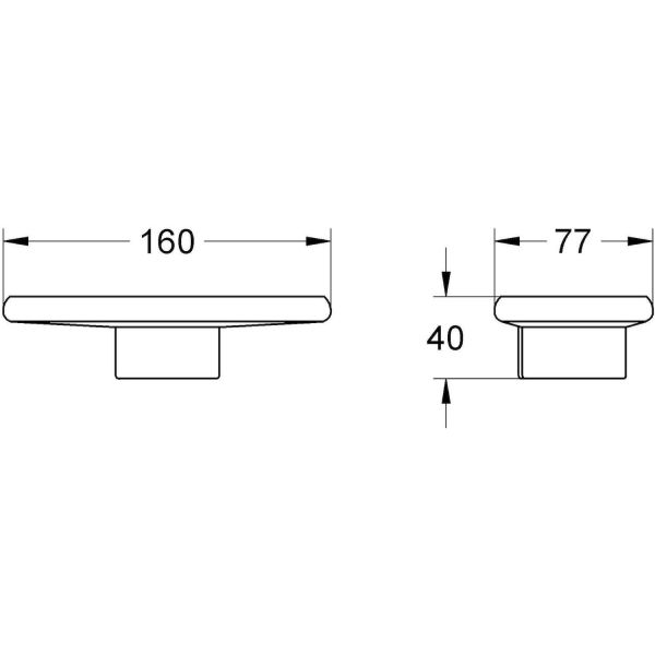 Grohe Taron Sabunluk Camı - 40166000