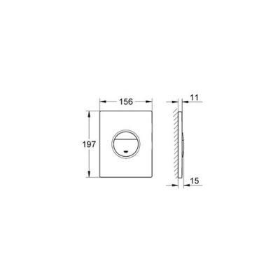 Grohe Nova Cosmopolitan Kumanda Paneli (38847XG0)