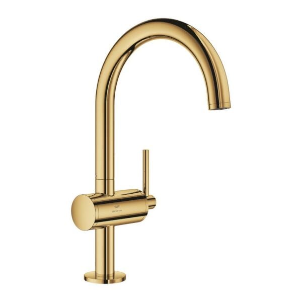 Grohe Lavabo Bataryası Atrio 1/2'' L-Boyut - 24362GL0