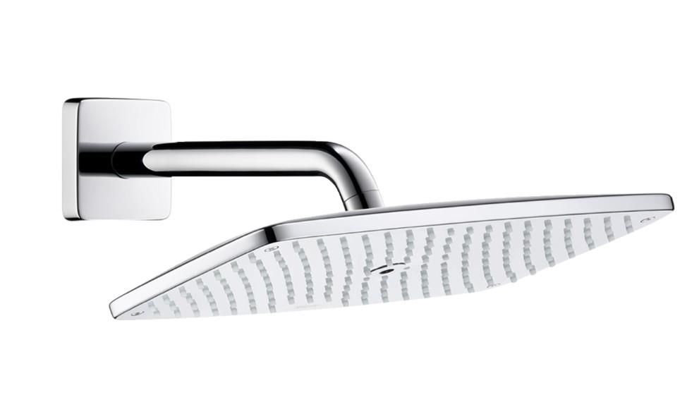 Hansgrohe Raindance E Tepe duşu 360 1 jet, 24 cm duş dirseği ile - 27371000HG