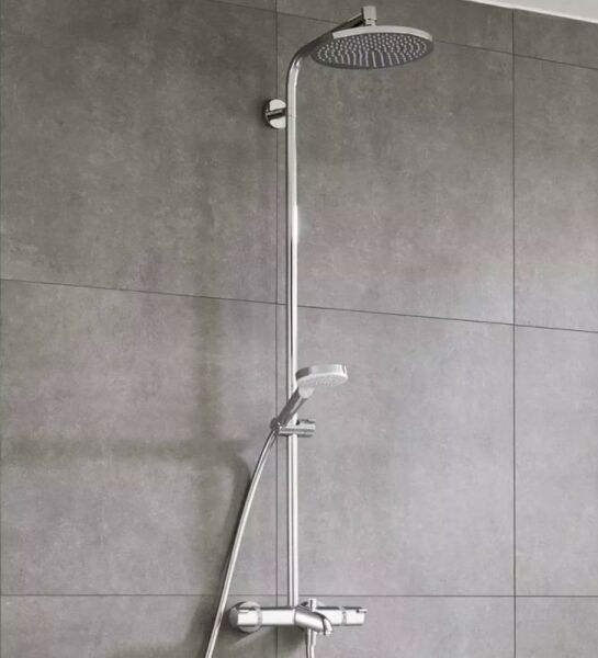 Hansgrohe Crometta S240 1 jet Duş Kolonu Gagalı