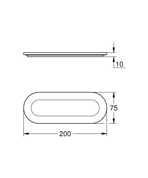 Grohe Selection Sabunluk Tutacak Hariç - 41036000