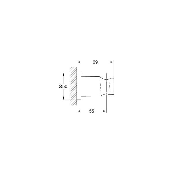 Grohe Rainshower® El Duşu Askısı - 27074DA0