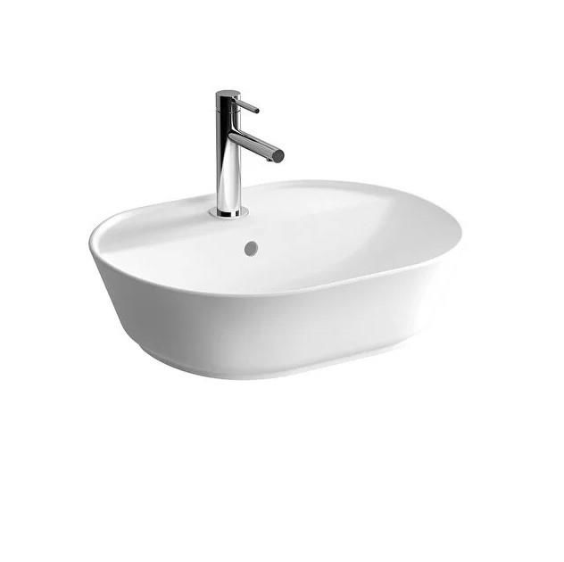 Vitra Oval Çanak Lavabo, 55x43 cm Armatür Delikli - 7428B003-0001