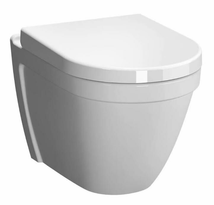 VitrA S50 Montaj Deliksiz Asma Klozet - 5955L003-0559