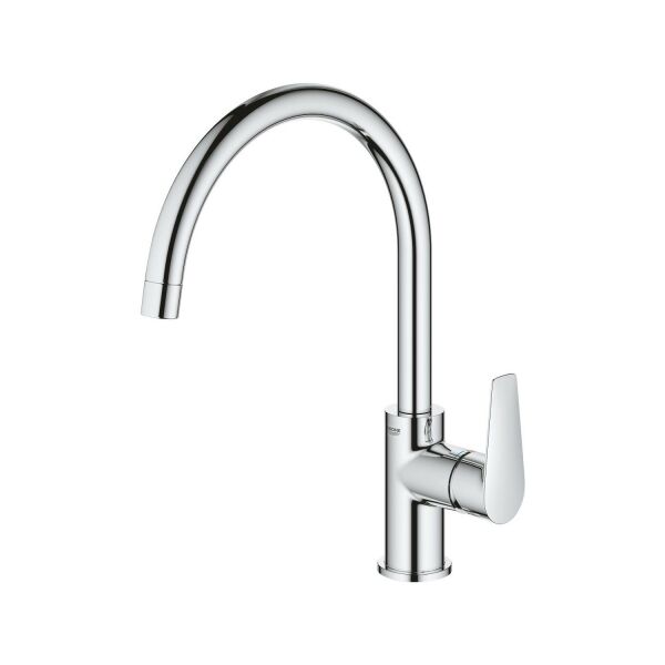 Grohe Bauedge Tek Kumandalı Eviye Bataryası 31367001