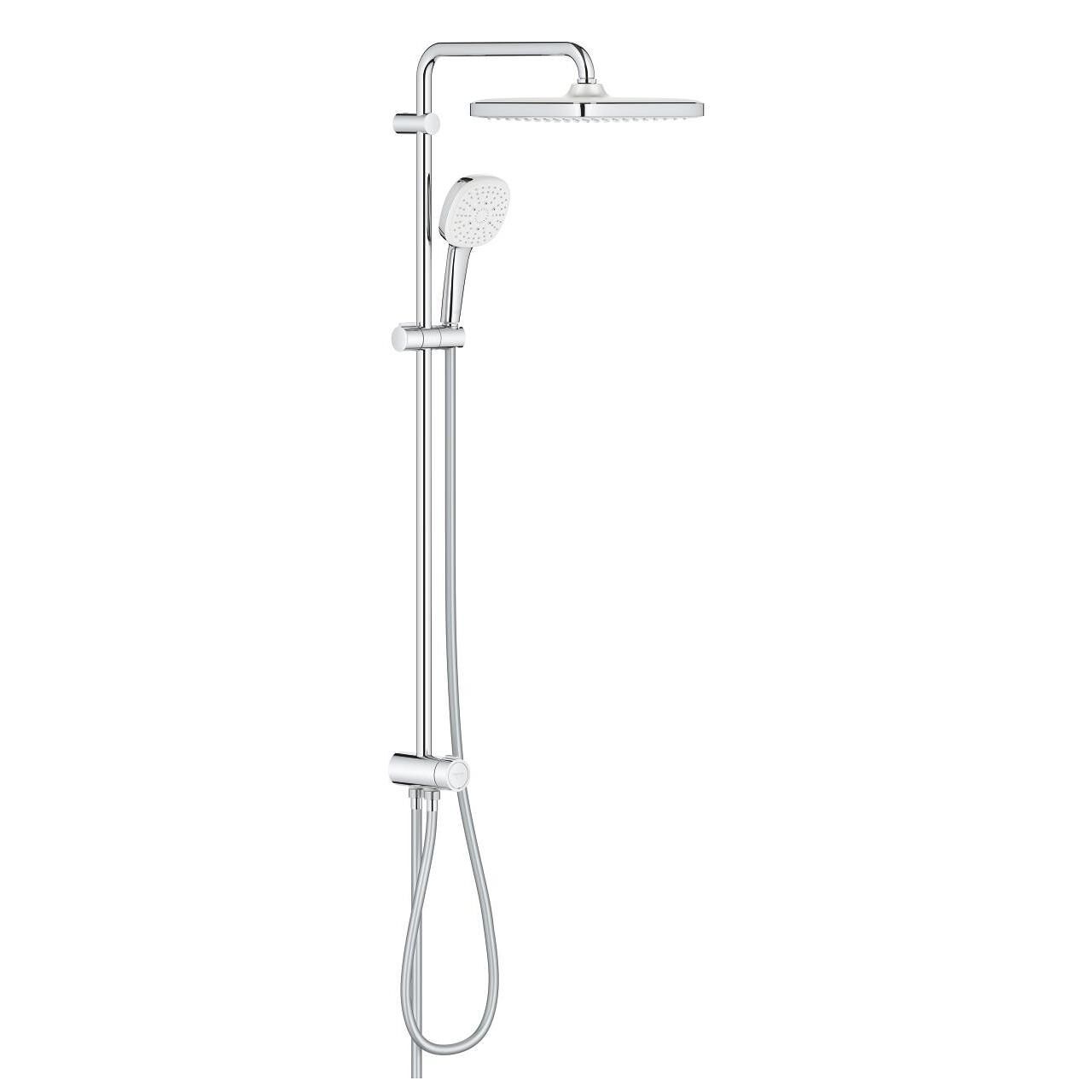 Grohe Tempesta Cosmopolitan System 250 Cube Duvar Bağlantılı, Divertörlü Duş Sistemi - 26694001