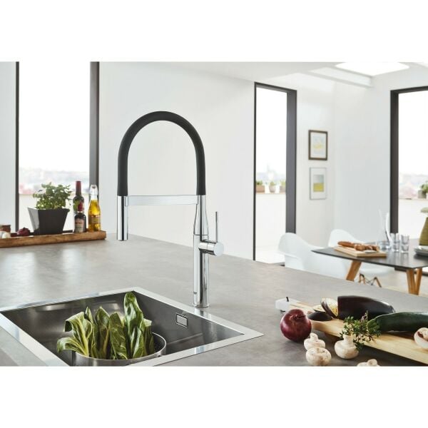 Grohe Essence Tek Kumandalı Eviye Bataryası 30294DC0