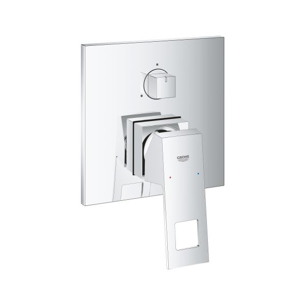 Grohe Eurocube Ankastre Banyo Duş Bataryası 3 çıkışlı divertörlü- 24094000