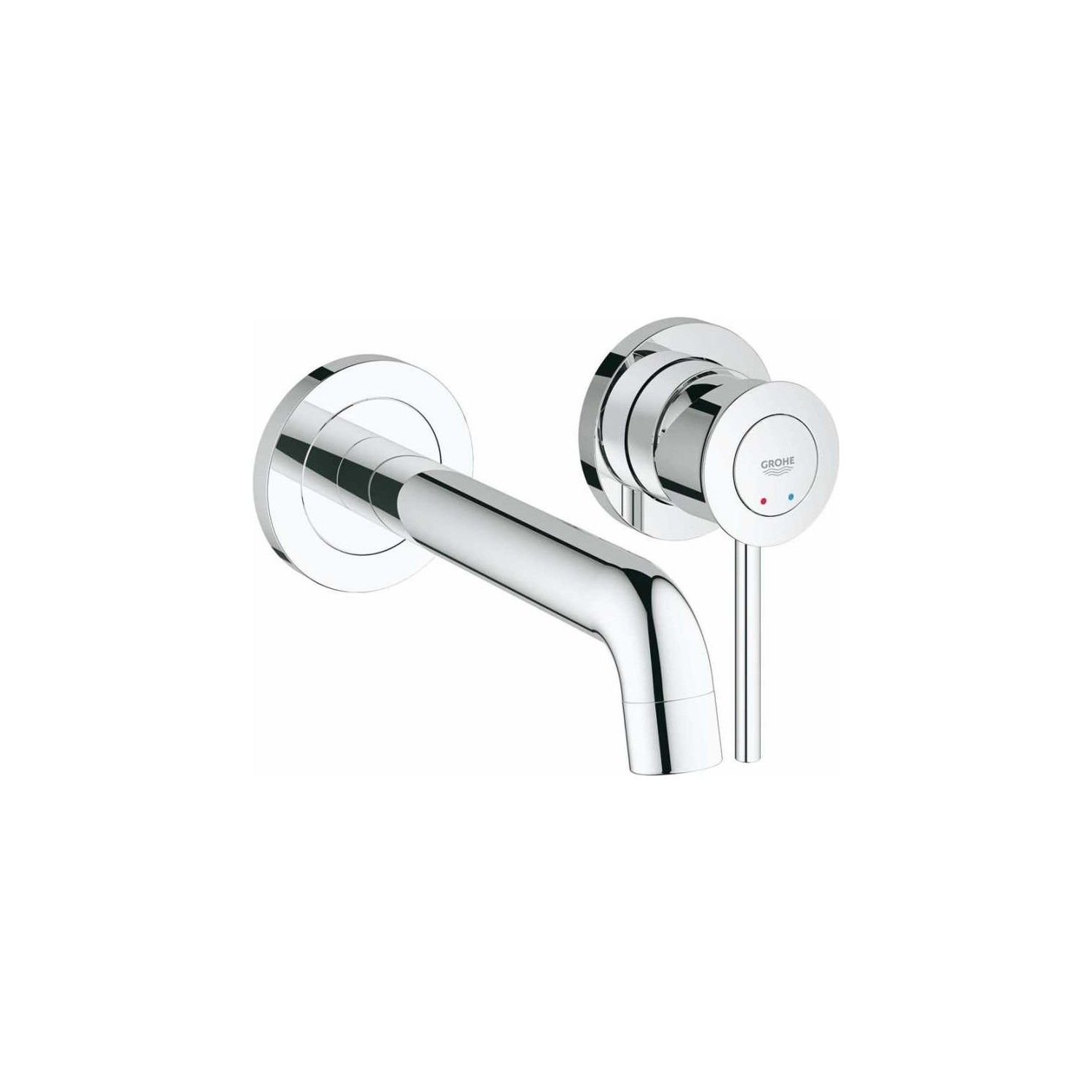 Grohe BauClassic İki Delikli Lavabo Bataryası - 20292000