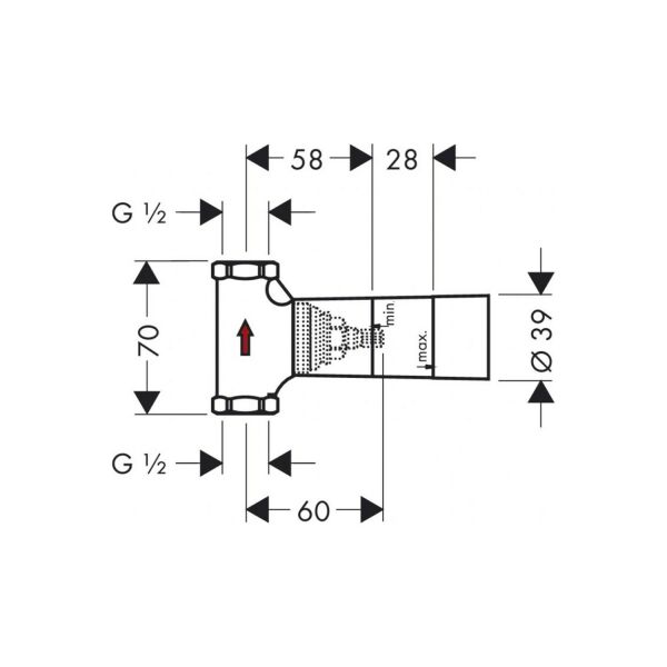 Hansgrohe Açma Kapama Valfi İç Set Dn15