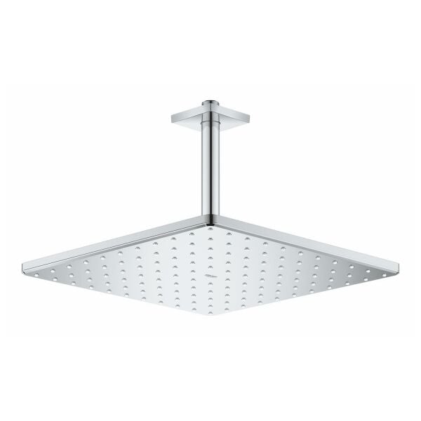 Grohe RAİNSHOWER MONO 310 CUBE TEPE DUŞU SETİ 142 MM, TEK AKIŞLI - 26565000