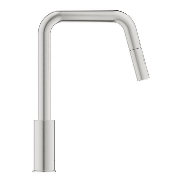 Grohe Eurosmart Eviye Bataryası 2 Akışlı SuperSteel - 30619DC0