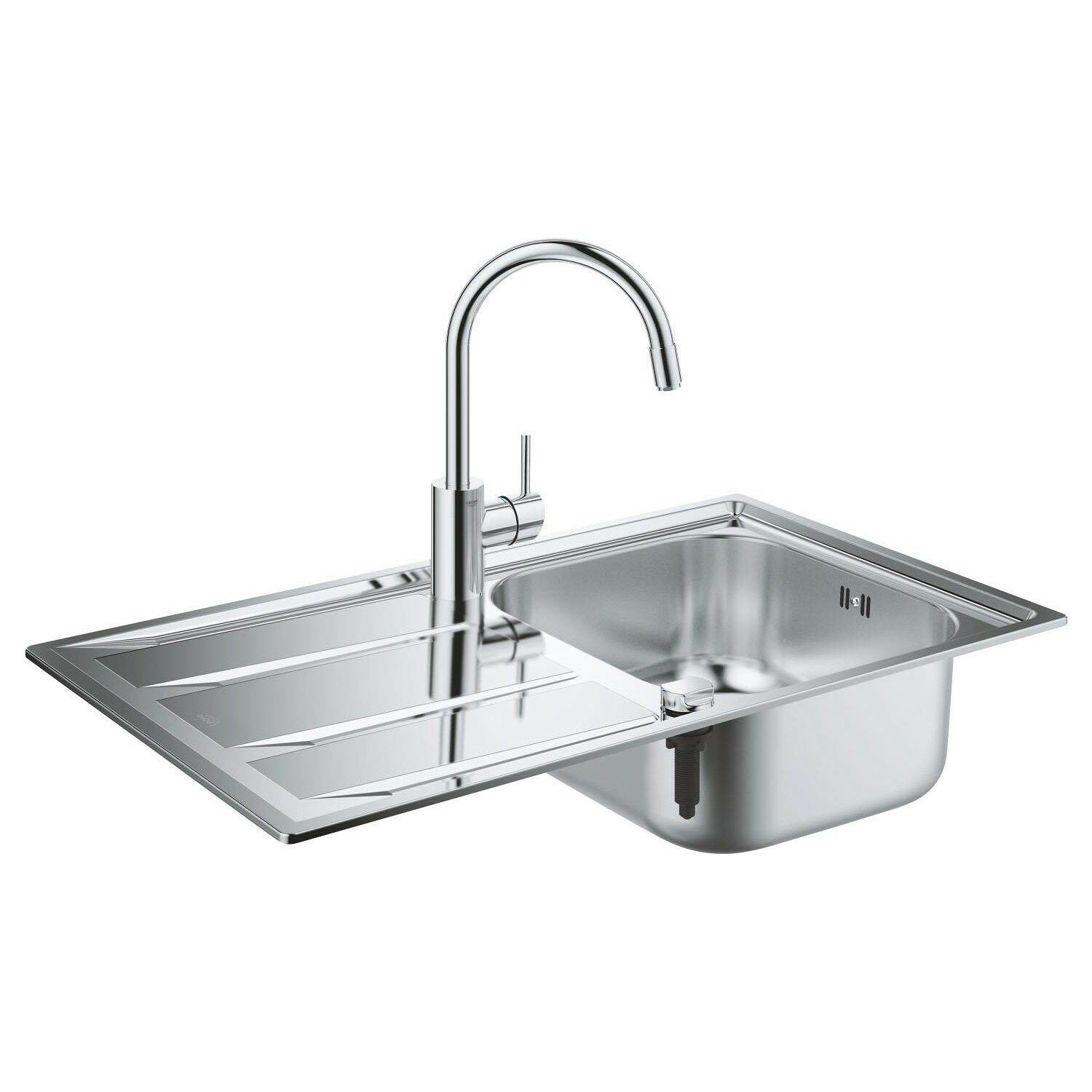 Grohe Concetto Eviye ve Batarya Seti - 31570SD0