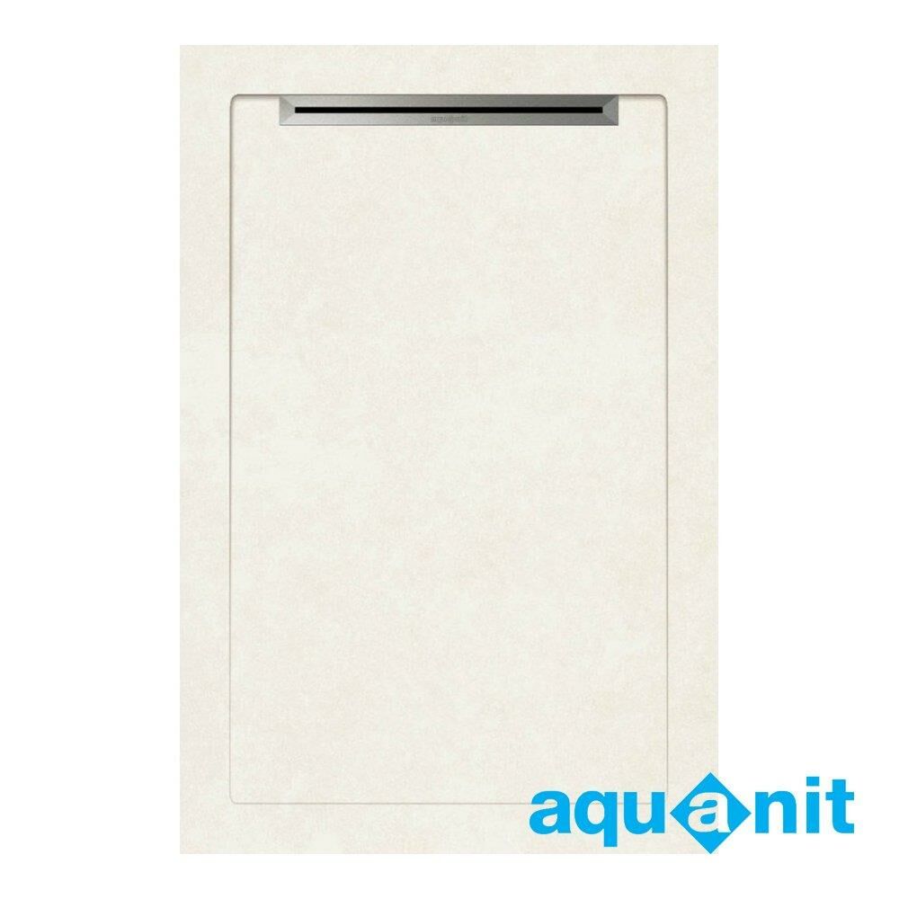 Aquanit 80x120 Arc Beyaz Slope Line+Sifon